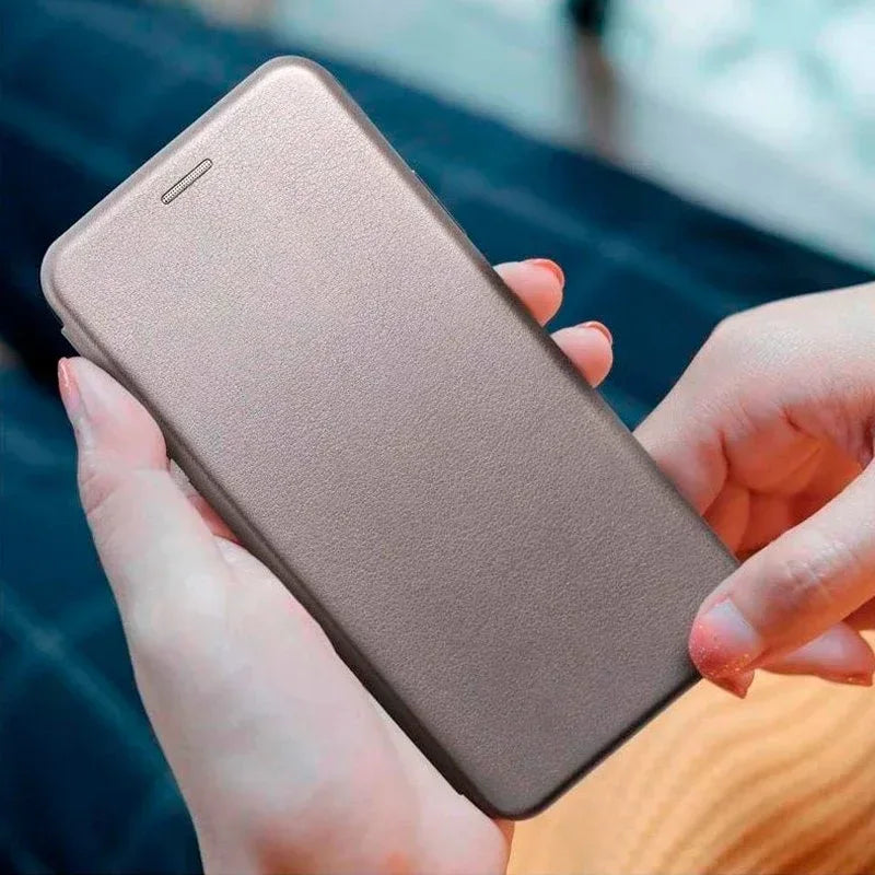 Funda COOL Flip Cover para Samsung A136 Galaxy A13 5G / A04s Elegance Plata - PixelPlaza