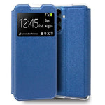 Funda COOL Flip Cover para Samsung A165 Galaxy A16 / A16 5G Liso Azul - PixelPlaza