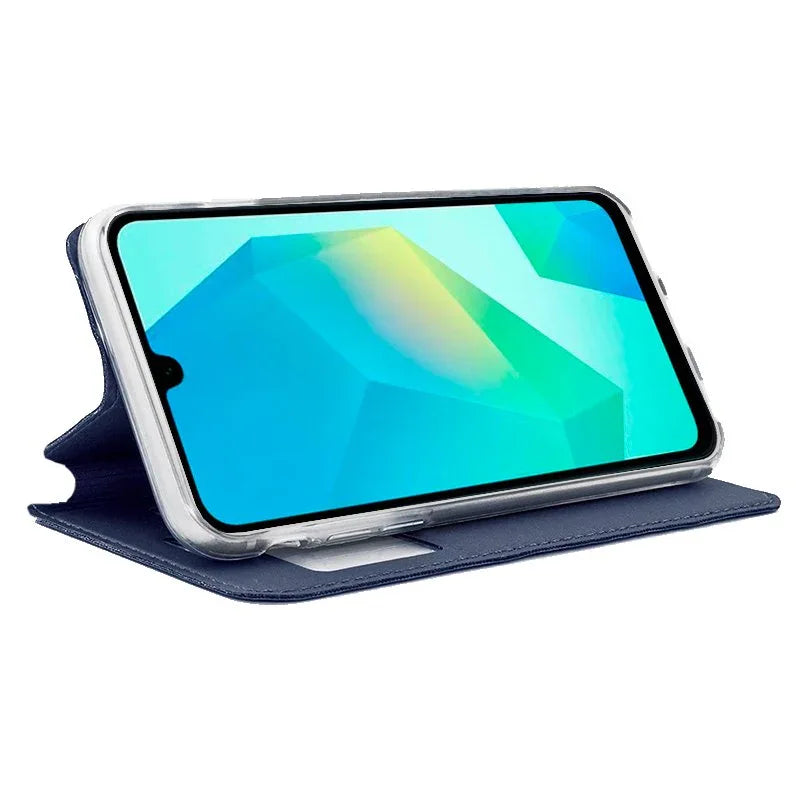 Funda COOL Flip Cover para Samsung A165 Galaxy A16 / A16 5G Liso Azul - PixelPlaza