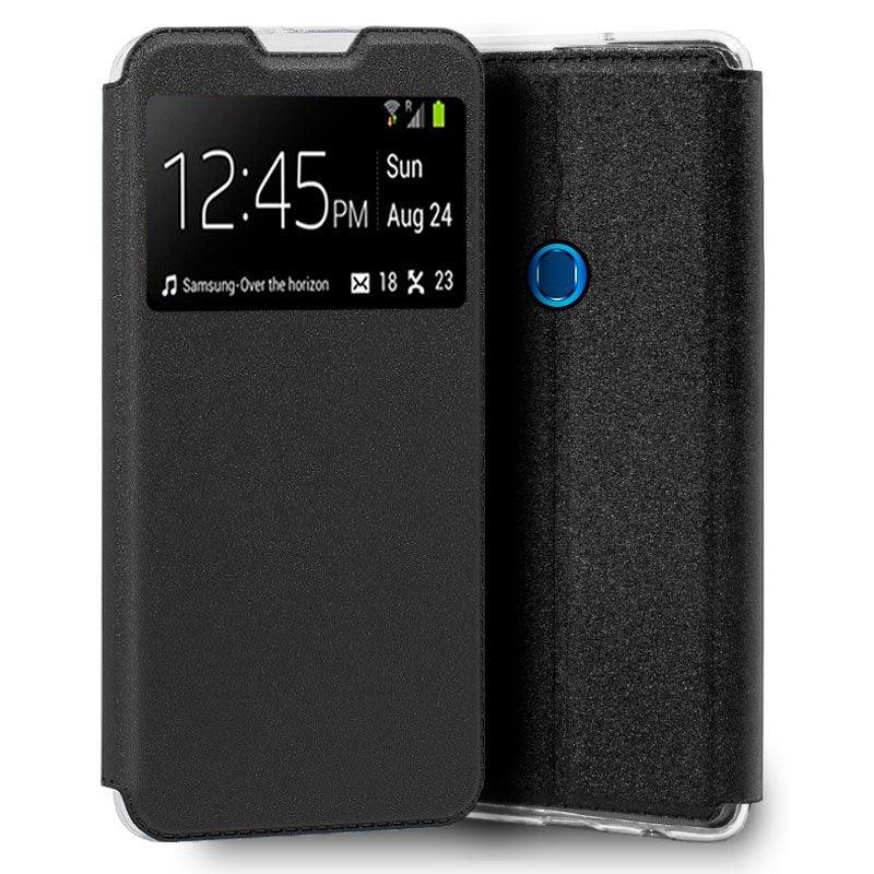 Funda COOL Flip Cover para Samsung A207 Galaxy A20s Liso Negro - PixelPlaza