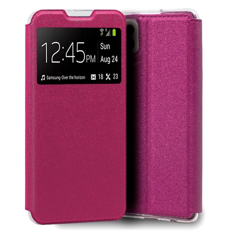 Funda COOL Flip Cover para Samsung A225 Galaxy A22 4G Liso Rosa - PixelPlaza