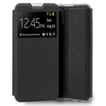 Funda COOL Flip Cover para Samsung A226 Galaxy A22 5G Liso Negro - PixelPlaza