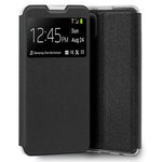 Funda COOL Flip Cover para Samsung A226 Galaxy A22 5G Liso Negro - PixelPlaza