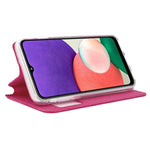 Funda COOL Flip Cover para Samsung A226 Galaxy A22 5G Liso Rosa - PixelPlaza