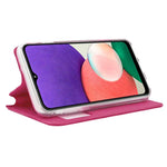 Funda COOL Flip Cover para Samsung A226 Galaxy A22 5G Liso Rosa - PixelPlaza
