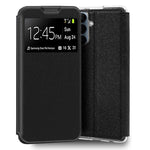Funda COOL Flip Cover para Samsung A256 Galaxy A25 5G Liso Negro - PixelPlaza