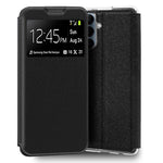 Funda COOL Flip Cover para Samsung A256 Galaxy A25 5G Liso Negro - PixelPlaza