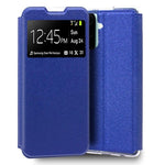 Funda COOL Flip Cover para Samsung A266 Galaxy A26 5G / A17 / A17 5G Liso Azul - PixelPlaza