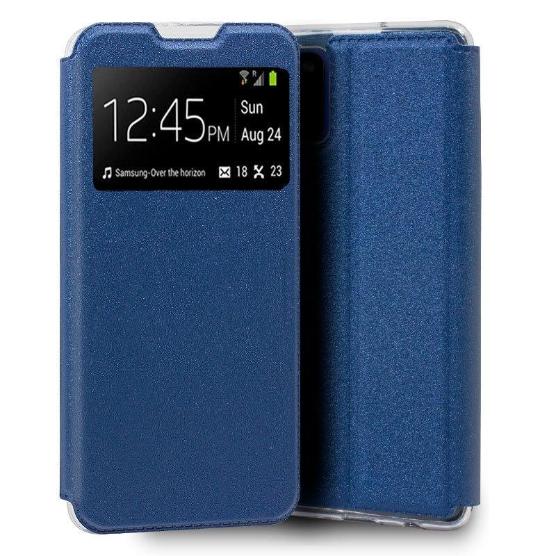 Funda COOL Flip Cover para Samsung A315 Galaxy A31 Liso Azul - PixelPlaza