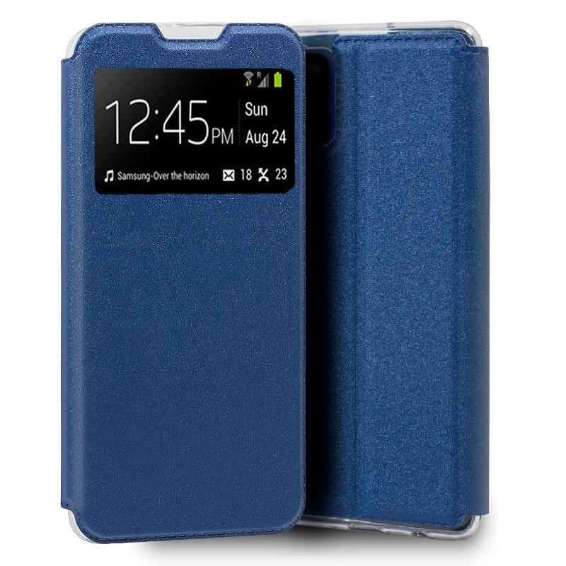 Funda COOL Flip Cover para Samsung A315 Galaxy A31 Liso Azul - PixelPlaza