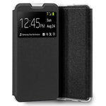 Funda COOL Flip Cover para Samsung A315 Galaxy A31 Liso Negro - PixelPlaza