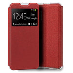 Funda COOL Flip Cover para Samsung A325 Galaxy A32 4G Liso Rojo - PixelPlaza