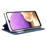 Funda COOL Flip Cover para Samsung A326 Galaxy A32 5G Liso Azul - PixelPlaza