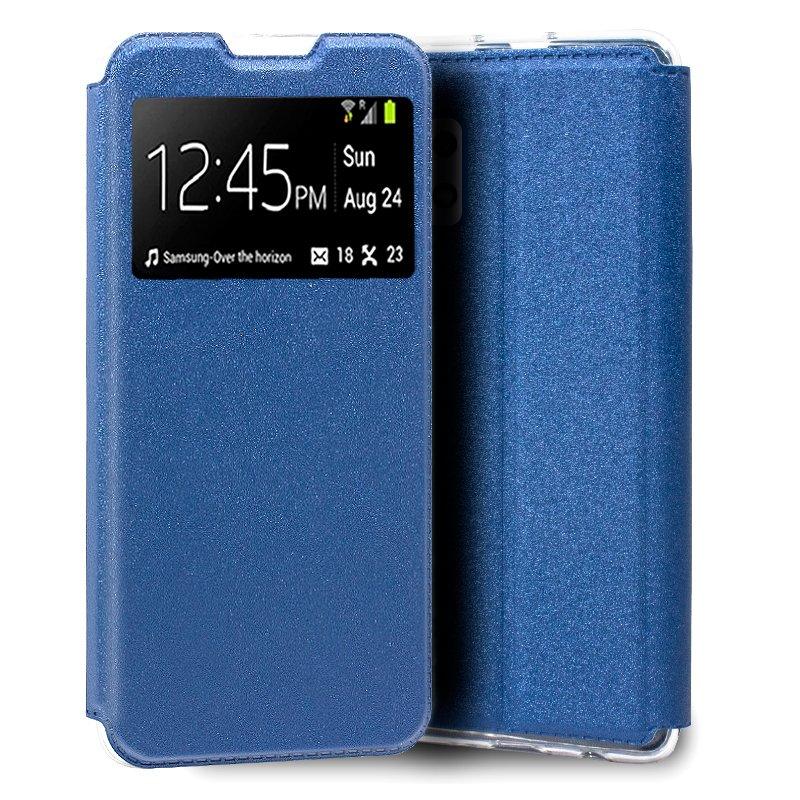 Funda COOL Flip Cover para Samsung A326 Galaxy A32 5G Liso Azul - PixelPlaza