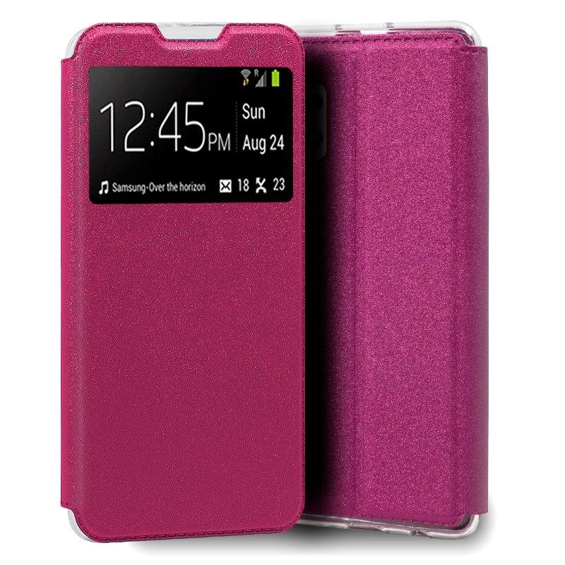Funda COOL Flip Cover para Samsung A326 Galaxy A32 5G Liso Rosa - PixelPlaza