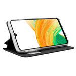 Funda COOL Flip Cover para Samsung A336 Galaxy A33 5G Liso Negro - PixelPlaza