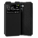 Funda COOL Flip Cover para Samsung A346 Galaxy A34 5G Liso Negro - PixelPlaza