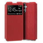 Funda COOL Flip Cover para Samsung A346 Galaxy A34 5G Liso Rojo - PixelPlaza