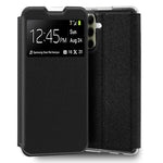 Funda COOL Flip Cover para Samsung A356 Galaxy A35 5G Liso Negro - PixelPlaza