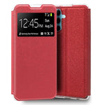 Funda COOL Flip Cover para Samsung A356 Galaxy A35 5G Liso Rojo - PixelPlaza