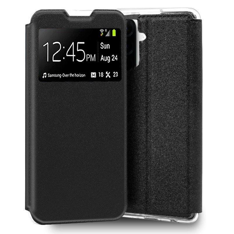 Funda COOL Flip Cover para Samsung A366 Galaxy A36 5G Liso Negro - PixelPlaza