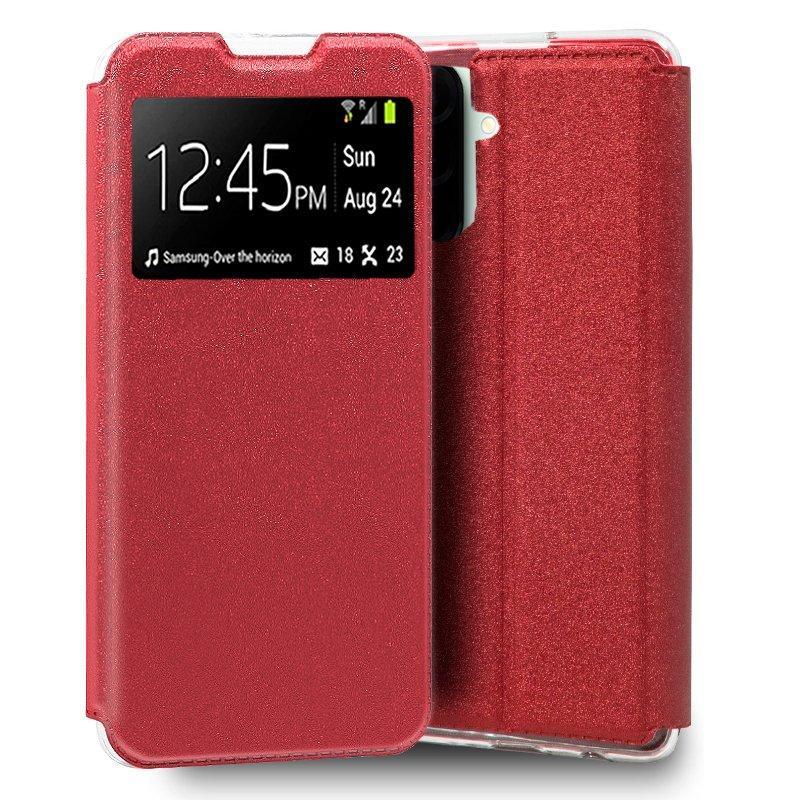 Funda COOL Flip Cover para Samsung A366 Galaxy A36 5G Liso Rojo - PixelPlaza
