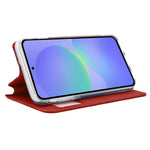 Funda COOL Flip Cover para Samsung A366 Galaxy A36 5G Liso Rojo - PixelPlaza