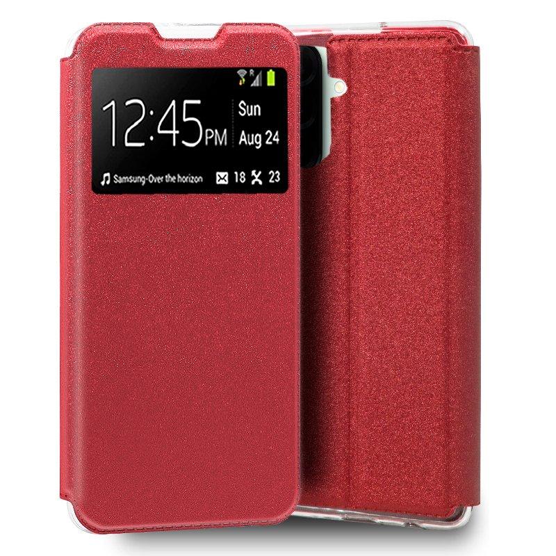 Funda COOL Flip Cover para Samsung A366 Galaxy A36 5G Liso Rojo - PixelPlaza