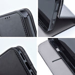 Funda COOL Flip Cover para Samsung A376 Galaxy A37 5G Liso Negro