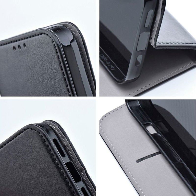 Funda COOL Flip Cover para Samsung A376 Galaxy A37 5G Liso Negro