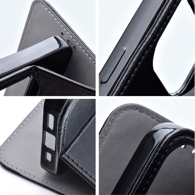 Funda COOL Flip Cover para Samsung A376 Galaxy A37 5G Liso Negro