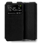 Funda COOL Flip Cover para Samsung A415 Galaxy A41 Liso Negro - PixelPlaza