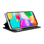 Funda COOL Flip Cover para Samsung A415 Galaxy A41 Liso Negro - PixelPlaza