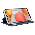Funda COOL Flip Cover para Samsung A426 Galaxy A42 5G Liso Azul - PixelPlaza