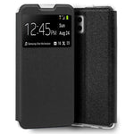 Funda COOL Flip Cover para Samsung A426 Galaxy A42 5G Liso Negro - PixelPlaza