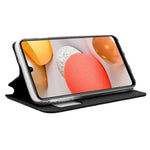 Funda COOL Flip Cover para Samsung A426 Galaxy A42 5G Liso Negro - PixelPlaza