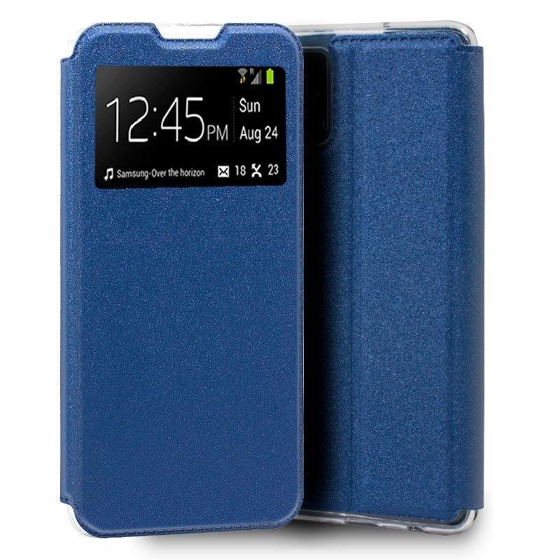 Funda COOL Flip Cover para Samsung A515 Galaxy A51 Liso Azul - PixelPlaza