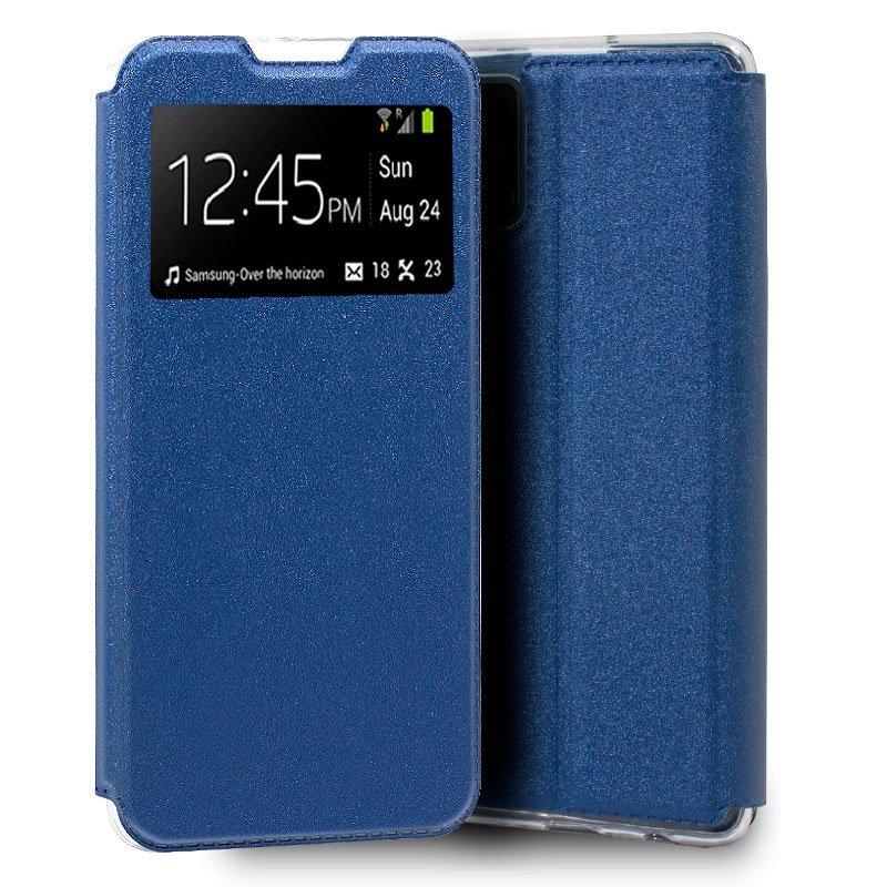 Funda COOL Flip Cover para Samsung A515 Galaxy A51 Liso Azul - PixelPlaza