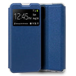 Funda COOL Flip Cover para Samsung A516 Galaxy A51 5G Liso Azul - PixelPlaza