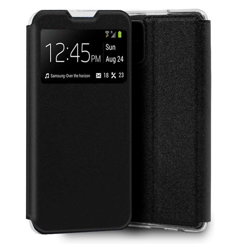 Funda COOL Flip Cover para Samsung A516 Galaxy A51 5G Liso Negro - PixelPlaza