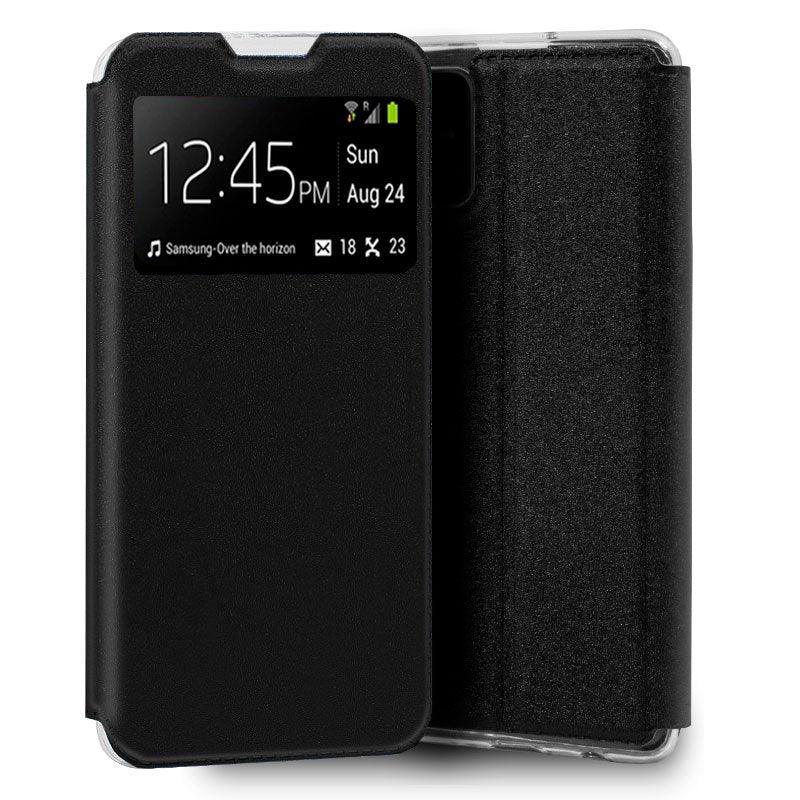 Funda COOL Flip Cover para Samsung A516 Galaxy A51 5G Liso Negro - PixelPlaza