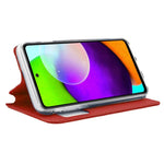 Funda COOL Flip Cover para Samsung A525 Galaxy A52 / A52 5G / A52s 5G Liso Rojo - PixelPlaza