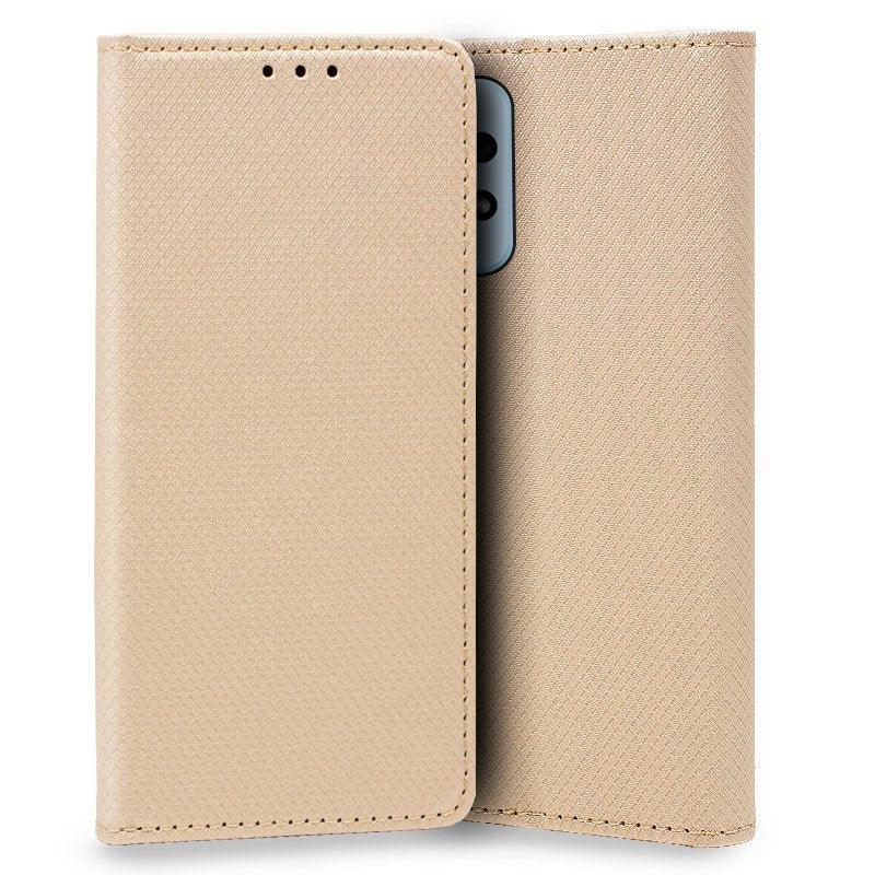 Funda COOL Flip Cover para Samsung A536 Galaxy A53 5G Liso Beige - PixelPlaza