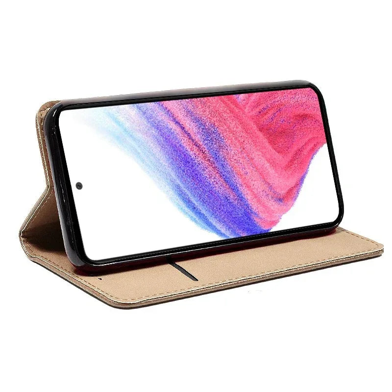 Funda COOL Flip Cover para Samsung A536 Galaxy A53 5G Liso Beige - PixelPlaza