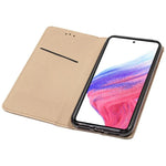 Funda COOL Flip Cover para Samsung A536 Galaxy A53 5G Liso Beige - PixelPlaza
