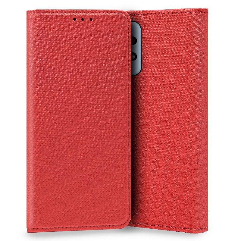 Funda COOL Flip Cover para Samsung A536 Galaxy A53 5G Liso Rojo - PixelPlaza