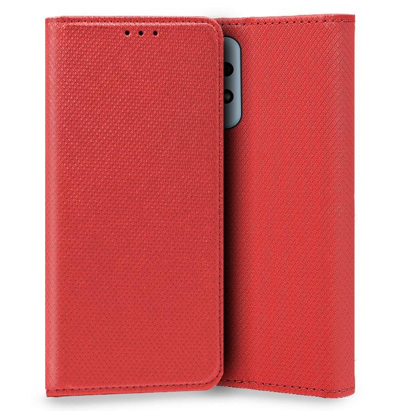 Funda COOL Flip Cover para Samsung A536 Galaxy A53 5G Liso Rojo - PixelPlaza