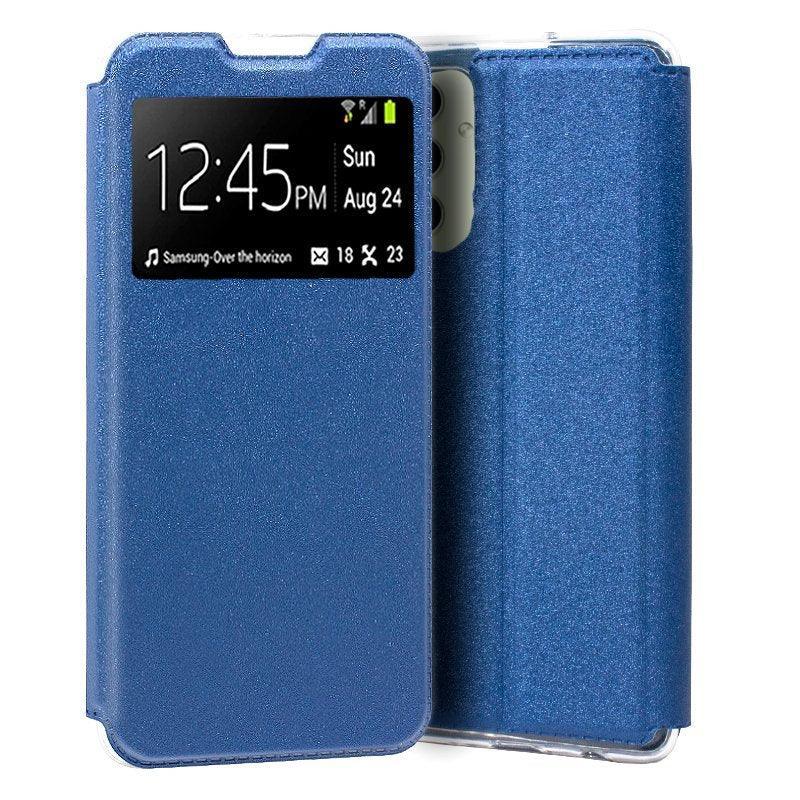 Funda COOL Flip Cover para Samsung A546 Galaxy A54 5G Liso Azul - PixelPlaza
