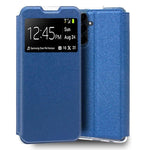 Funda COOL Flip Cover para Samsung A556 Galaxy A55 5G Liso Azul - PixelPlaza