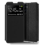Funda COOL Flip Cover para Samsung A556 Galaxy A55 5G Liso Negro - PixelPlaza